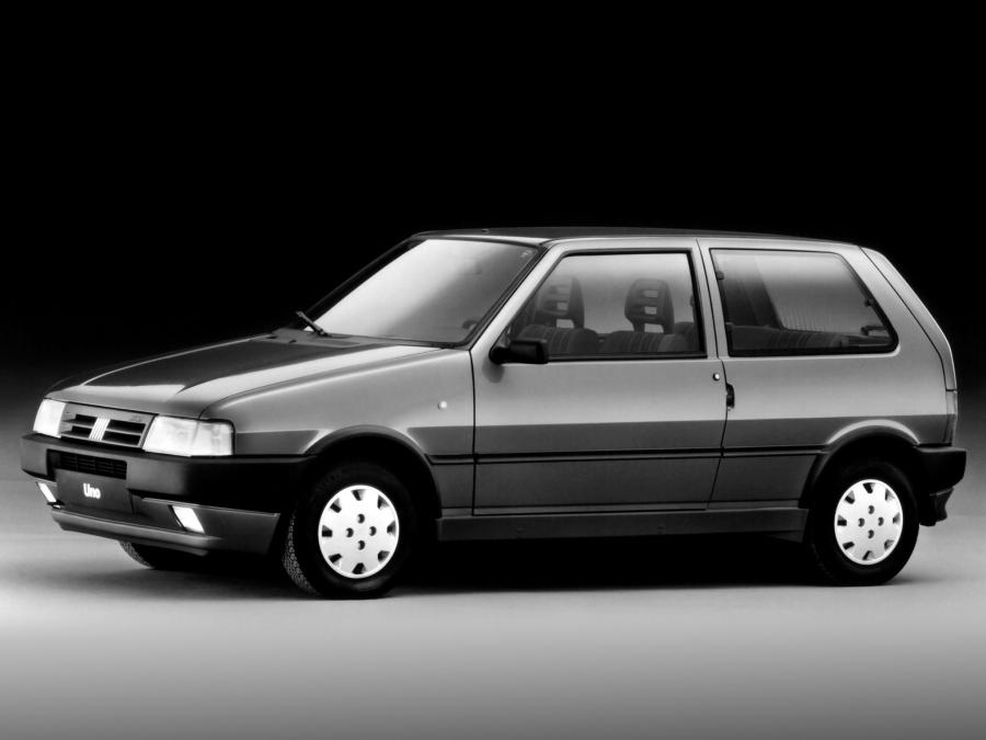  Fiat Uno 3-Door 1989 года  (фото 4 из 4)
